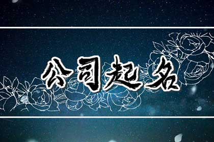  土方公司起什么名字好,物流公司取什么名字好